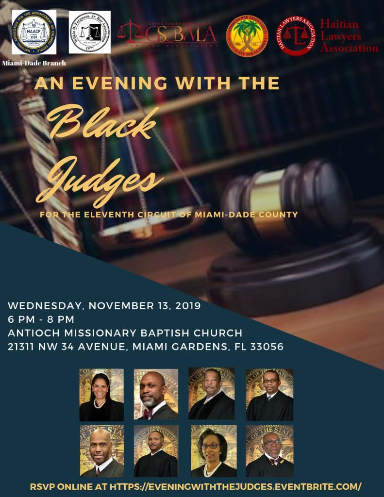Gwen S Cherry Black Women Lawyers Association An Evening With